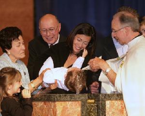 Het H. Doopsel, het eerste sacrament